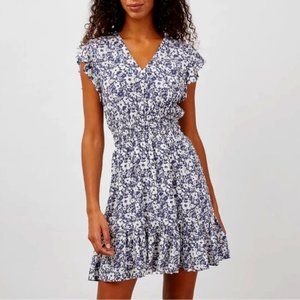 Rails Tara Dress in Navy White Floral | Size extra large